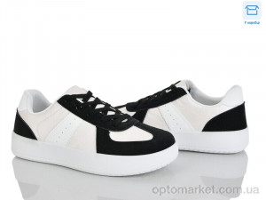 Кросівки жіночі 4325-H6517-12 Башили білий оптом от Optomarket