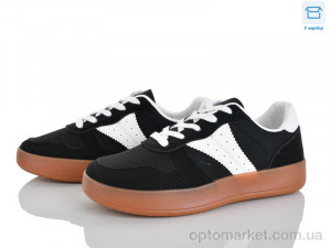 Кросівки жіночі 4325-H6518-2 Башили чорний оптом от Optomarket