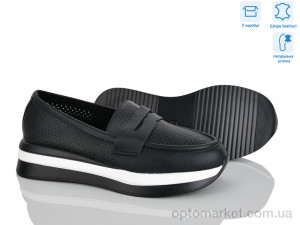 Туфлі жіночі 4326-F1095-1 Mei De Li чорний  оптом от Optomarket