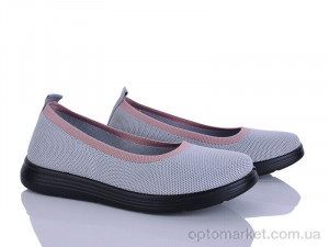 Балетки жіночі 4329-2382-2 UCSS сірий  оптом от Optomarket