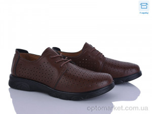 Туфлі жіночі 4329-D1015-1 UCSS коричневий  оптом от Optomarket