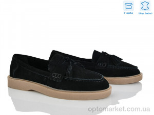 Туфлі жіночі 4331-TP308-17 Mei De Li чорний  оптом от Optomarket