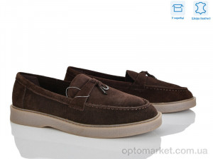 Туфлі жіночі 4331-TP308-40 Mei De Li коричневий  оптом от Optomarket