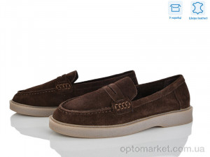 Туфлі жіночі 4331-TP308-42 Mei De Li коричневий  оптом от Optomarket