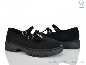 Туфлі жіночі 4333-X6935-1 Mei De Li чорний  оптом от Optomarket