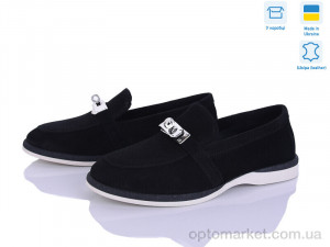 Туфлі жіночі 434-1 Ailinda чорний оптом от Optomarket