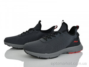 Кросівки чоловічі 4365-M7583-2 Baas сірий оптом от Optomarket