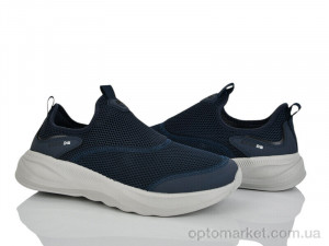 Кросівки чоловічі 4365-M7638-3 Baas синій  оптом от Optomarket