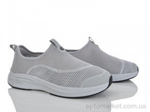 Кросівки чоловічі 4365-M7642-7 Baas сірий  оптом от Optomarket