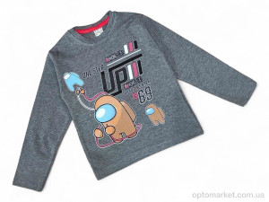 Батник дитячі 4389 сірий UMKA Kids сірий  оптом от Optomarket