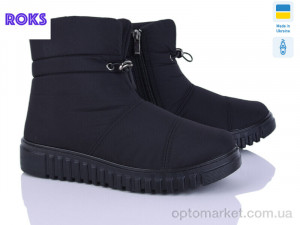 Дутики жіночі 4410 чорний Progress чорний  оптом от Optomarket