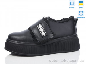 Туфлі жіночі 4432 чорний к.з. Lena чорний  оптом от Optomarket