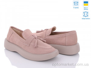 Туфлі жіночі 461 рожевий з. G-Aira рожевий  оптом от Optomarket