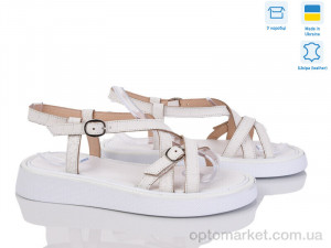 Босоніжки жіночі 465 бежевий к. G-Aira бежевий  оптом от Optomarket