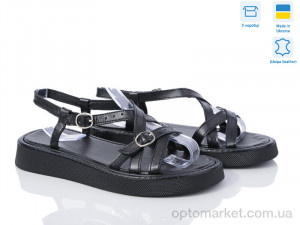 Босоніжки жіночі 465 ч.к. G-Aira чорний  оптом от Optomarket