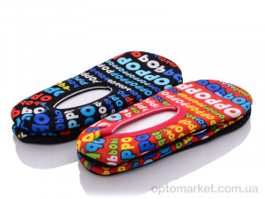 Шкарпетки жіночі 469 следочки mix HAN E ZU мікс  оптом от Optomarket