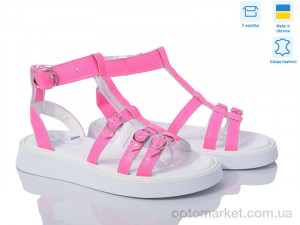 Босоніжки жіночі 471 малиновий ш. G-Aira рожевий  оптом от Optomarket