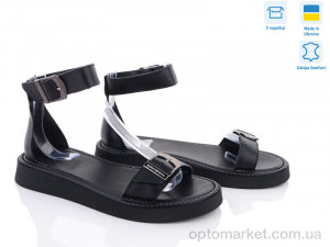 Босоніжки жіночі 472 чорний G-Aira чорний оптом от Optomarket