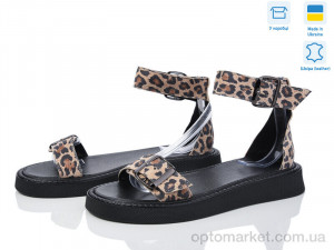 Босоніжки жіночі 472 лео ч.п. G-Aira бежевий оптом от Optomarket