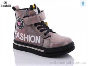 Черевики дитячі 4725-3525 gun Башили графіт  оптом от Optomarket