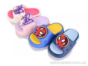 Шльопанці дитячі 481 mix SANLIN 2 мікс  оптом от Optomarket