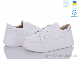 Кросівки жіночі 483 білий зм.к. Под заказ G-Aira білий  оптом от Optomarket