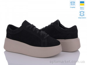 Кросівки жіночі 483 ч.з. б.п. Под заказ G-Aira чорний  оптом от Optomarket