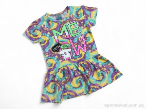 Сукня дитячі 4880 різнокольоровий MEOW CITCIT Kids мікс  оптом от Optomarket