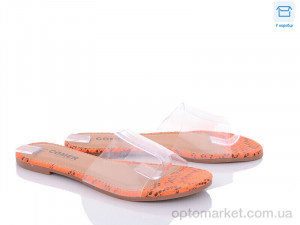 Шльопанці жіночі 49-AWL1 orange STAR помаранчевий  оптом от Optomarket