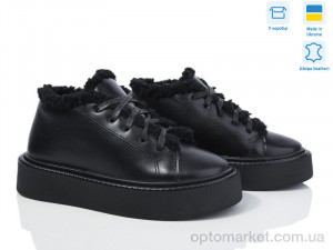 Черевики жіночі 491 ч.ш. G-Aira чорний  оптом от Optomarket