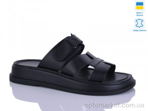 Шльопанці жіночі 5 чорний к. Sali чорний  оптом от Optomarket