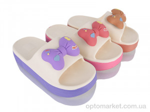 Шльопанці жіночі 5 mix Fangre мікс оптом от Optomarket