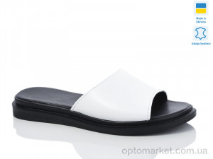 Шльопанці жіночі 500 білий к. Sali білий  оптом от Optomarket