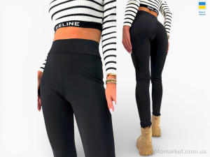 Лосини жіночі 500 чорний Margo чорний оптом от Optomarket