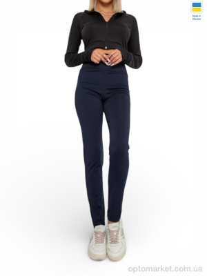 Лосини жіночі 500 т.синій Sport style синій  оптом от Optomarket