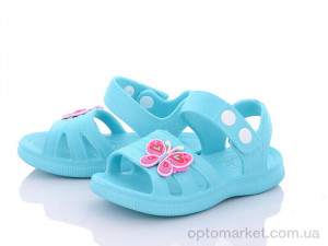 Босоніжки дитячі 5001-252 Luck Line зелений  оптом от Optomarket