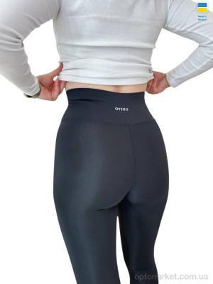 Лосини жіночі 5002-1 чорний Oysho чорний  оптом от Optomarket
