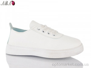 Кросівки дитячі 5002-1 Aba білий  оптом от Optomarket