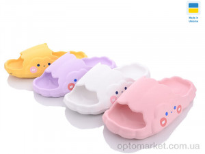 Шльопанці жіночі 5002 mix SANLIN 2 мікс  оптом от Optomarket