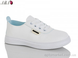 Кросівки дитячі 5003-1 Aba білий  оптом от Optomarket