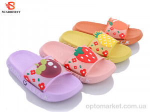 Шльопанці жіночі 5003-4 mix SCARRHETT мікс  оптом от Optomarket