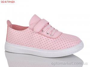 Кросівки дитячі 5006-5 Aba рожевий  оптом от Optomarket