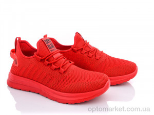 Кросівки чоловічі 5007-2 L.Fairy червоний  оптом от Optomarket