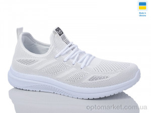 Кросівки чоловічі 5007-2 Swin білий  оптом от Optomarket