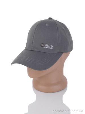 Кепка чоловічі 5008-1 grey RuBi сірий  оптом от Optomarket