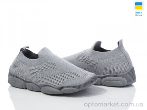 Кросівки дитячі 501-127 Weestep сірий  оптом от Optomarket