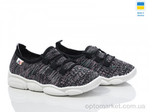 Кросівки дитячі 501-136 Weestep сірий  оптом от Optomarket