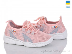 Кросівки дитячі 501-151 роз Weestep рожевий  оптом от Optomarket