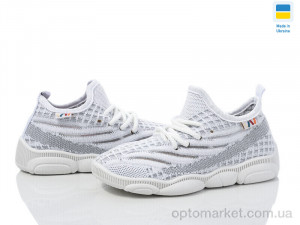 Кросівки дитячі 501-152 Weestep сірий  оптом от Optomarket