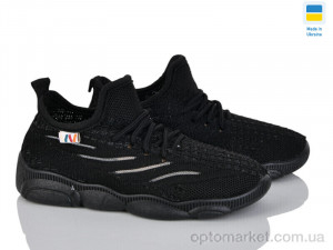 Кросівки дитячі 501-166 черн Weestep чорний  оптом от Optomarket